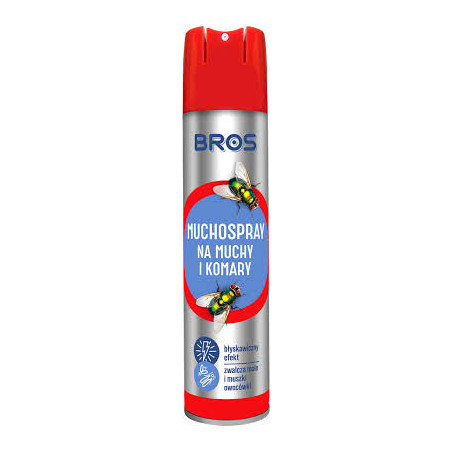 MUCHOSPRAY na muchy  400ml